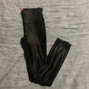 Spanx leggings,black, size small